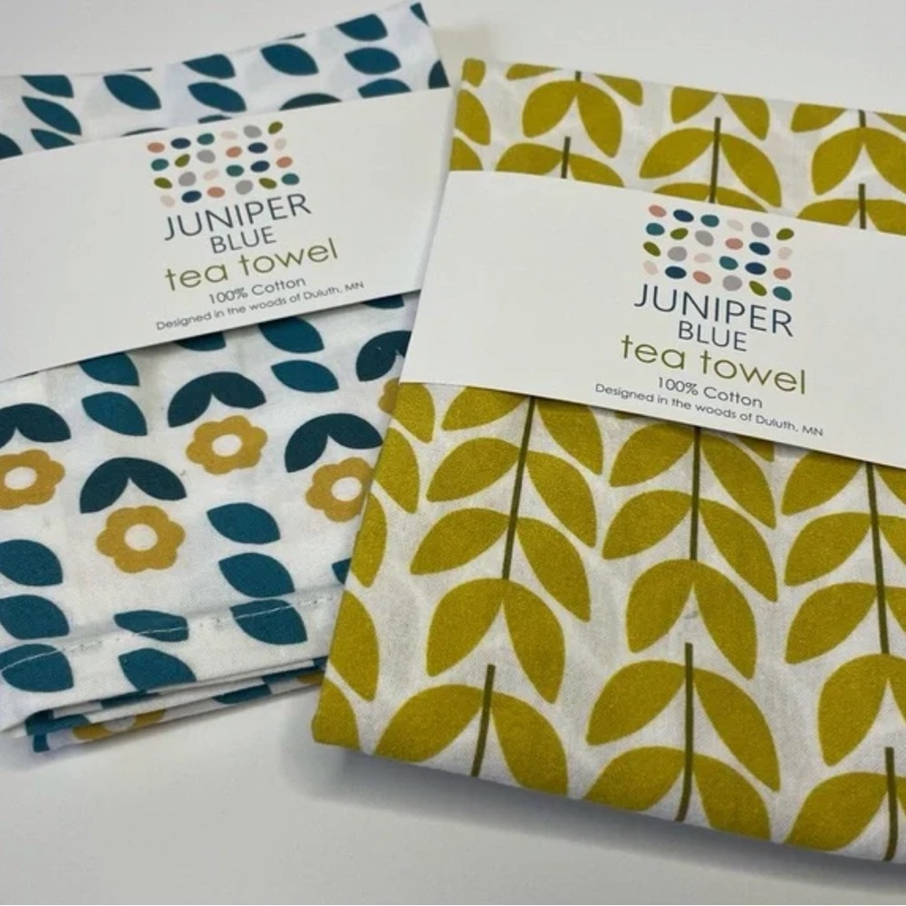 Scandia Design Tea Towels, Set of 2